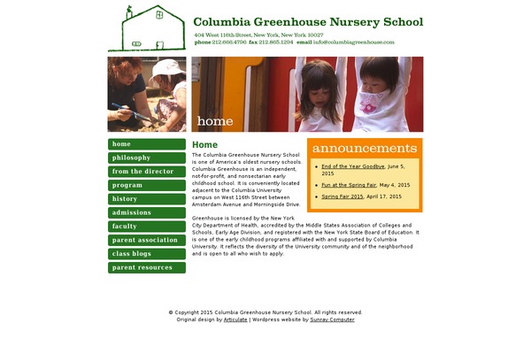 columbiagreenhouse.com site used Cgns2015