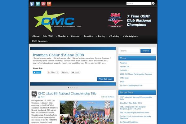 Graphene theme site design template sample