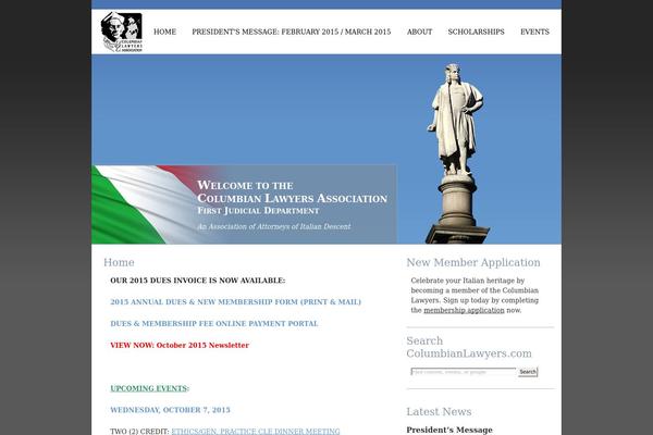 columbianlawyers.com site used Cla-fjd-2013