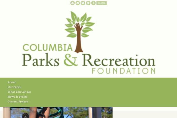 columbiaparksandrecreationfoundation.org site used Columbiaparksfoundation