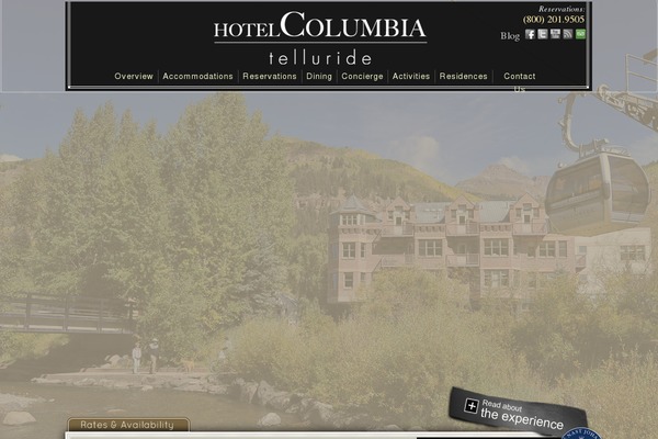 columbiatelluride.com site used Columbia_telluride