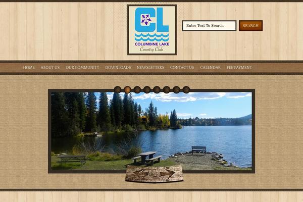 columbinelake.com site used Lostworld1