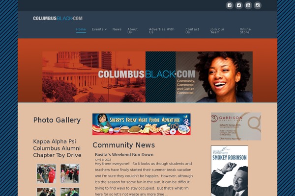 columbusblack.com site used Columbusblack