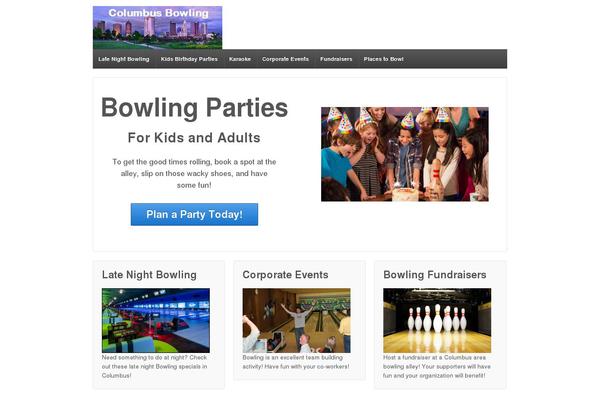 Responsive theme site design template sample