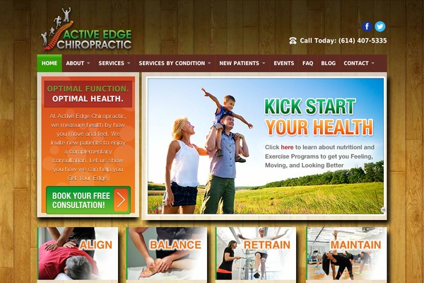 Beaver Builder theme site design template sample