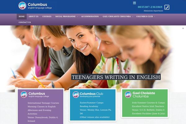 edu-WP WordPress theme, websites list used edu-WP theme edu-WP theme websites examples