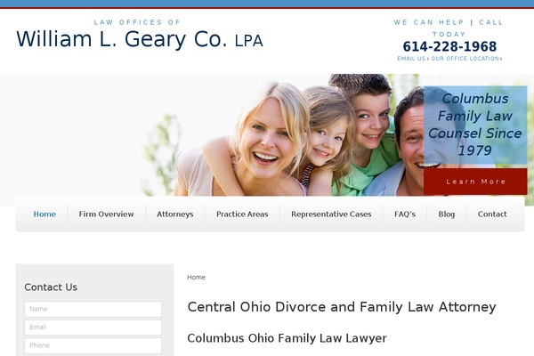 columbusfamilylawyer.com site used Greary