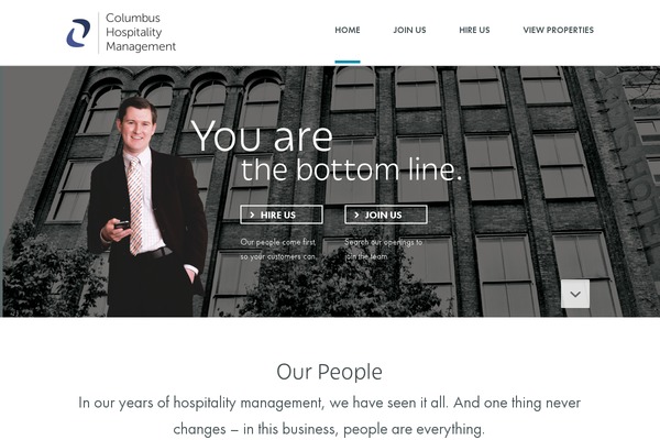 columbushospitality.com site used Chm-2014-dev-2