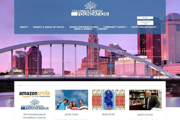 CJF WordPress theme, websites list used CJF theme CJF theme websites examples