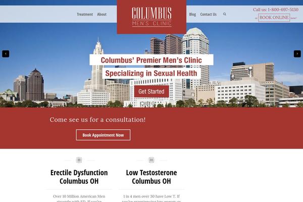 columbusmensclinic.com site used Rmmc