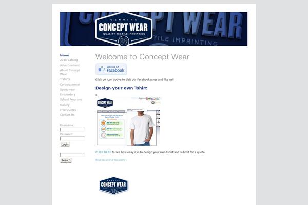 columbusohiotshirts.com site used Conceptwear