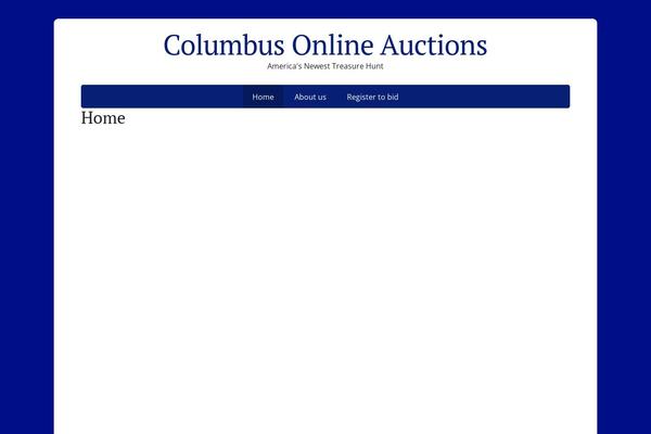 Site using Maxanet_auction plugin