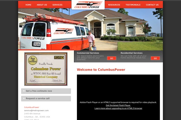 columbuspower.biz site used Copower