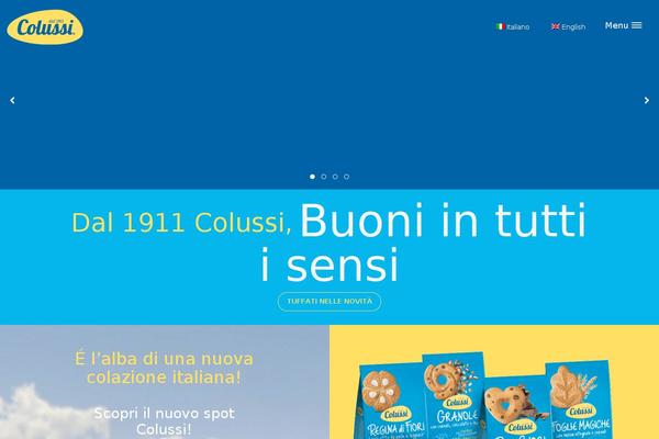 colussi.net site used Colussi2016