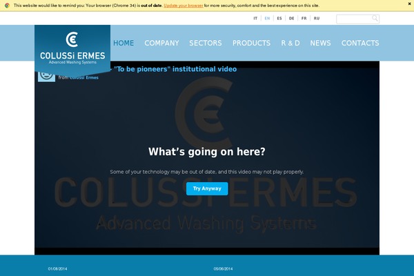 colussiermes.com site used Colussiermes