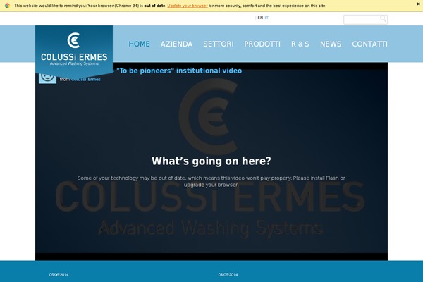 colussiermes.it site used Colussiermes