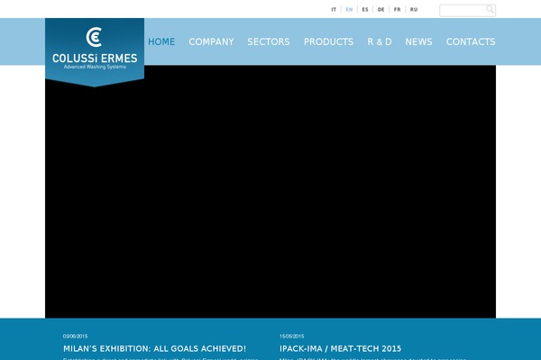 colussiermes.ru site used Colussi-ermes