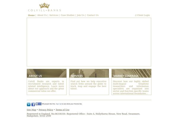colvillbanks.com site used Colvillbanks