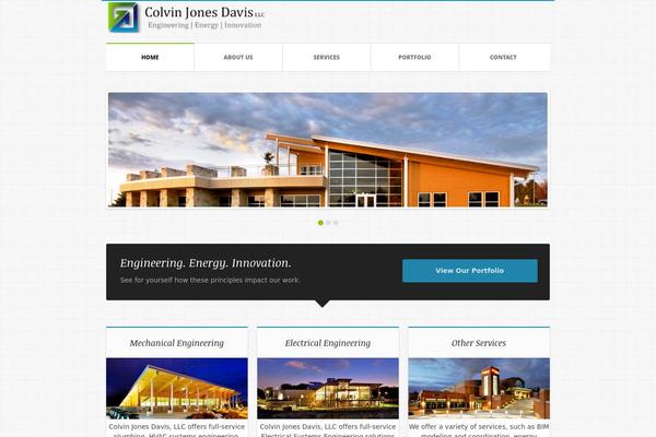 colvinjonesdavis.com site used Energizedwp102