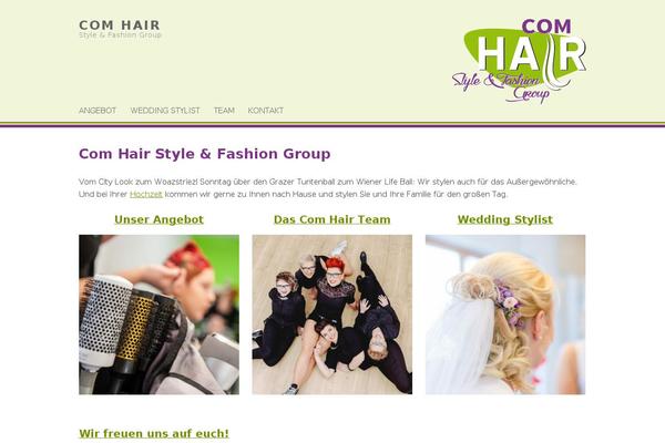 com-hair.at site used Streamline Pro