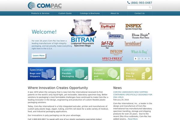 com-pac.com site used Compac