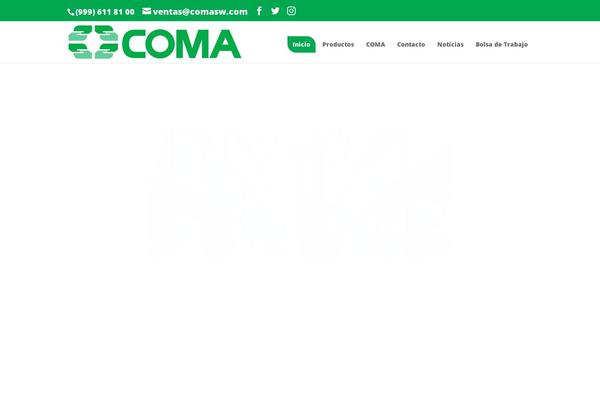 Divi theme site design template sample