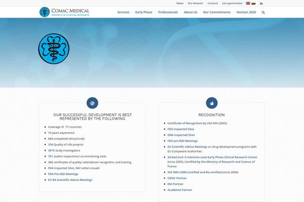 comac-medical.com site used Comac