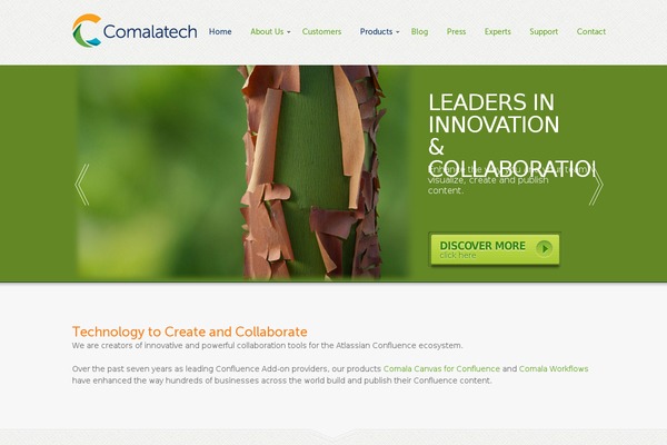 comalatech.com site used Optimasales