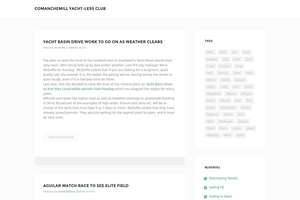 Kihon theme site design template sample