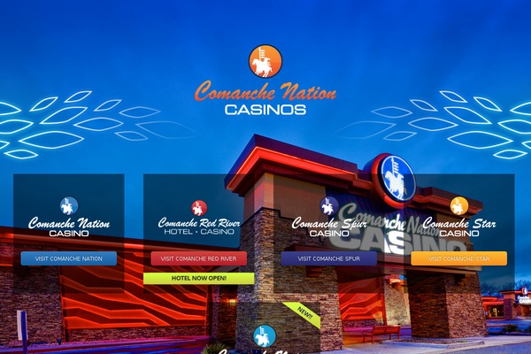 comanchenationcasinos.com site used Cne