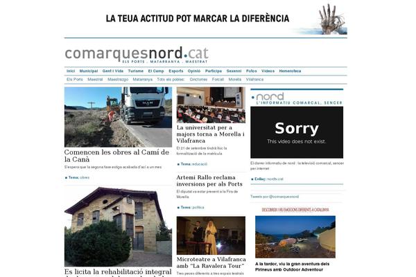 comarquesnord.cat site used Cn-2013b