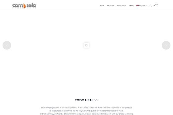 Foxin theme site design template sample