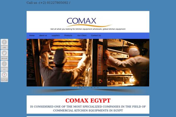 comax-egypt.com site used Osiris-pro