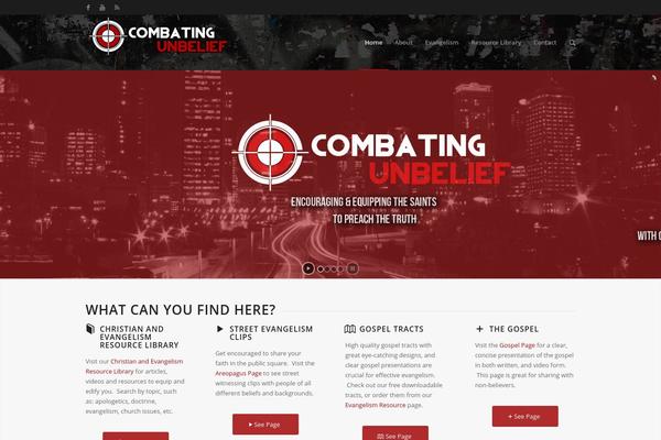 Enfold theme site design template sample