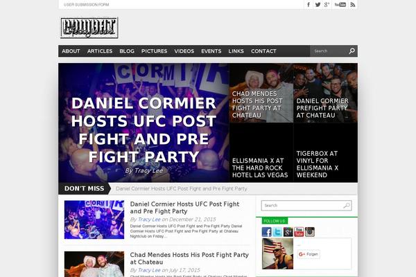 Hot Topix theme site design template sample