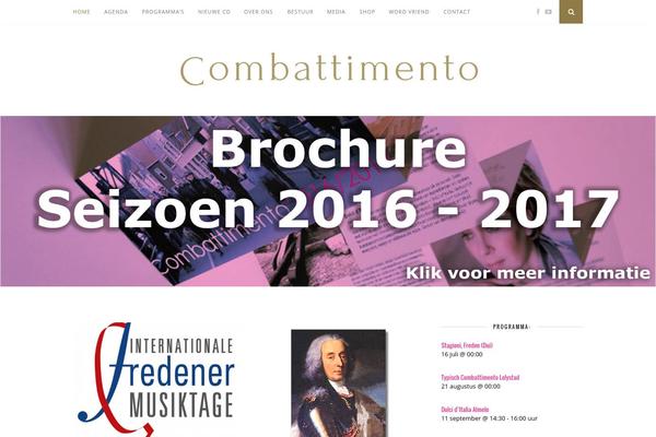 combattimento.nl site used Combattimento