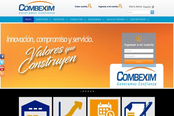 combexim.com.gt site used Combexim
