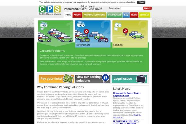 combinedparkingsolutions.com site used Brochure