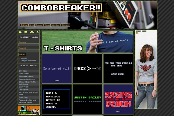 combobreaker.com site used Combobreaker