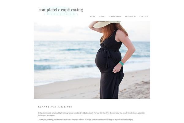 ProPhoto 5 theme site design template sample