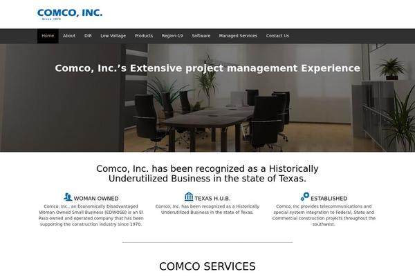 comco-solutions.com site used Comco