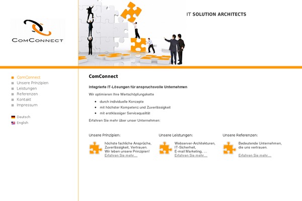 comconnect WordPress theme, websites list used comconnect theme comconnect theme websites examples