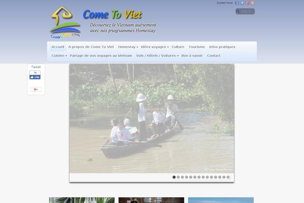 come2viet.com site used Voyagechild
