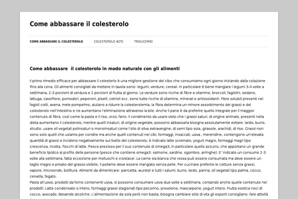 Twenty Twelve theme site design template sample