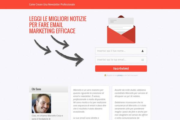 Simplicity theme site design template sample