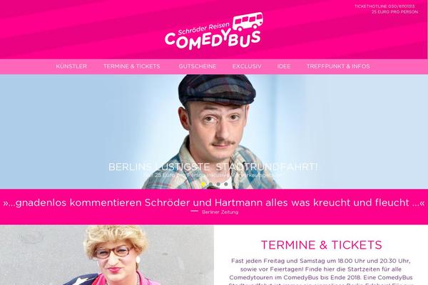 comedy-im-bus.de site used Comedybus