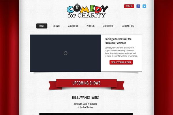 comedyforcharity.org site used Fitpro-child