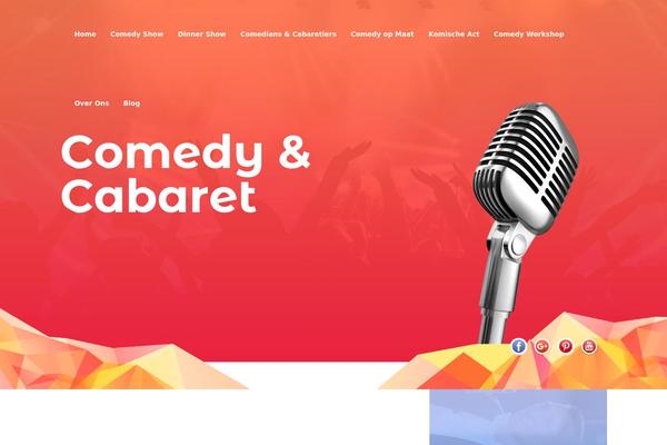 comedyspot.nl site used Eventox