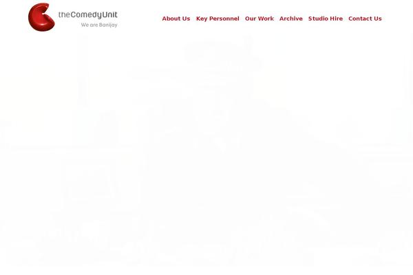 comedyunit.co.uk site used Ultimatum_parallax