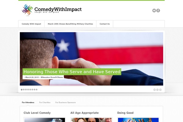 comedywithimpact.com site used Swagger